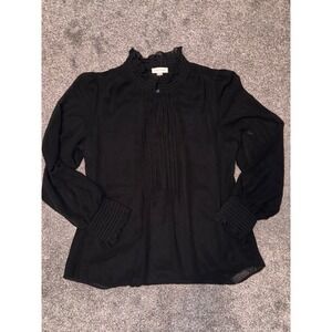 Elegant Black Women's Top